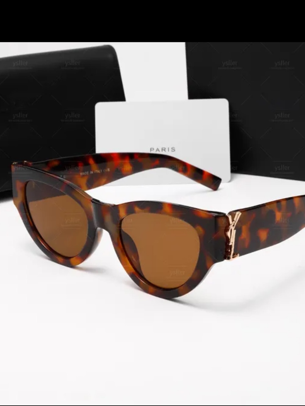 DHgate Inspired Sunglasses Tortoiseshell